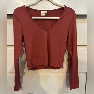 Long sleeve top S